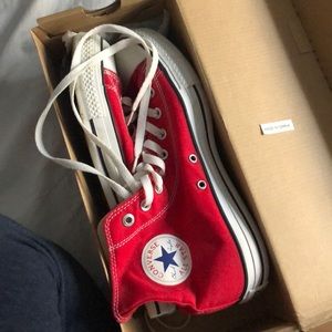 Red High Tops